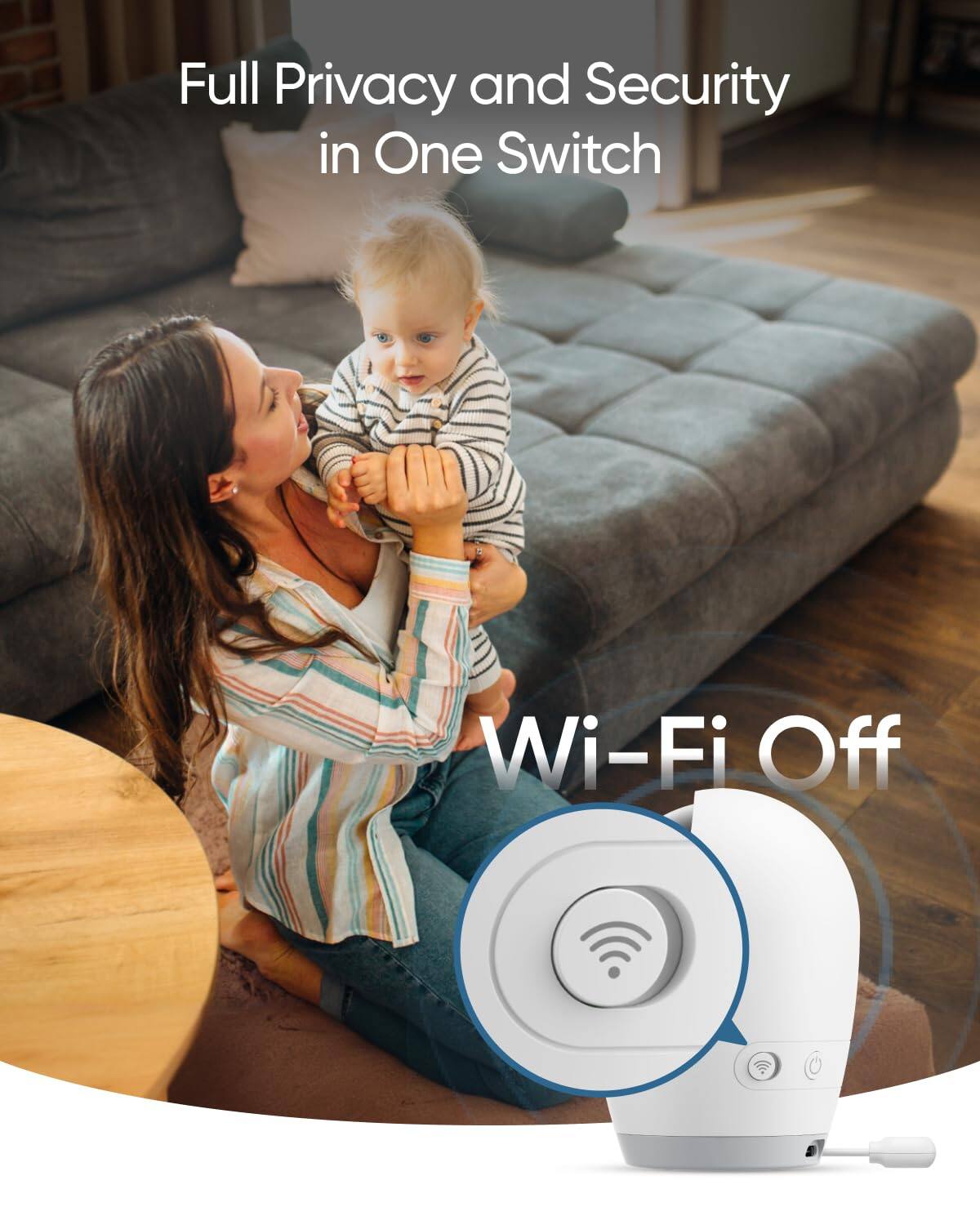 Full Privacy and Security in One Switch

Wi-Fi Off