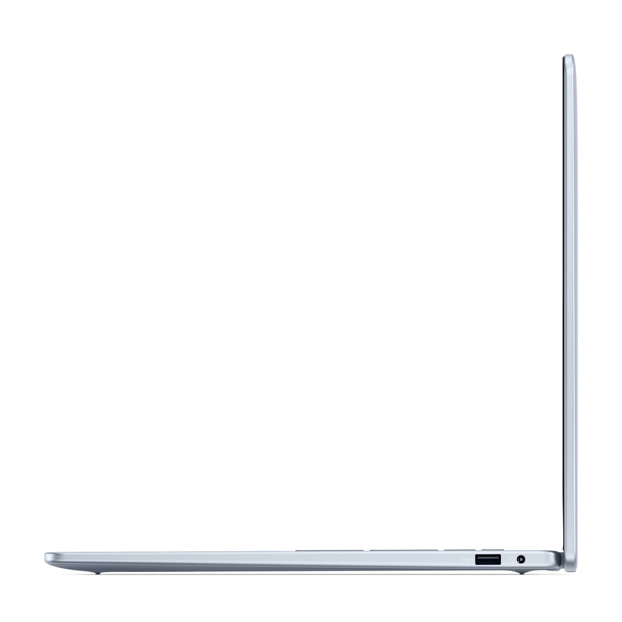 Alt View 7. Dell - Plus - Copilot+ PC - 16" 2K Touchscreen Laptop - AMD Ryzen AI 7 350 2025 - 32GB Memory - 2TB Storage - Ice Blue.