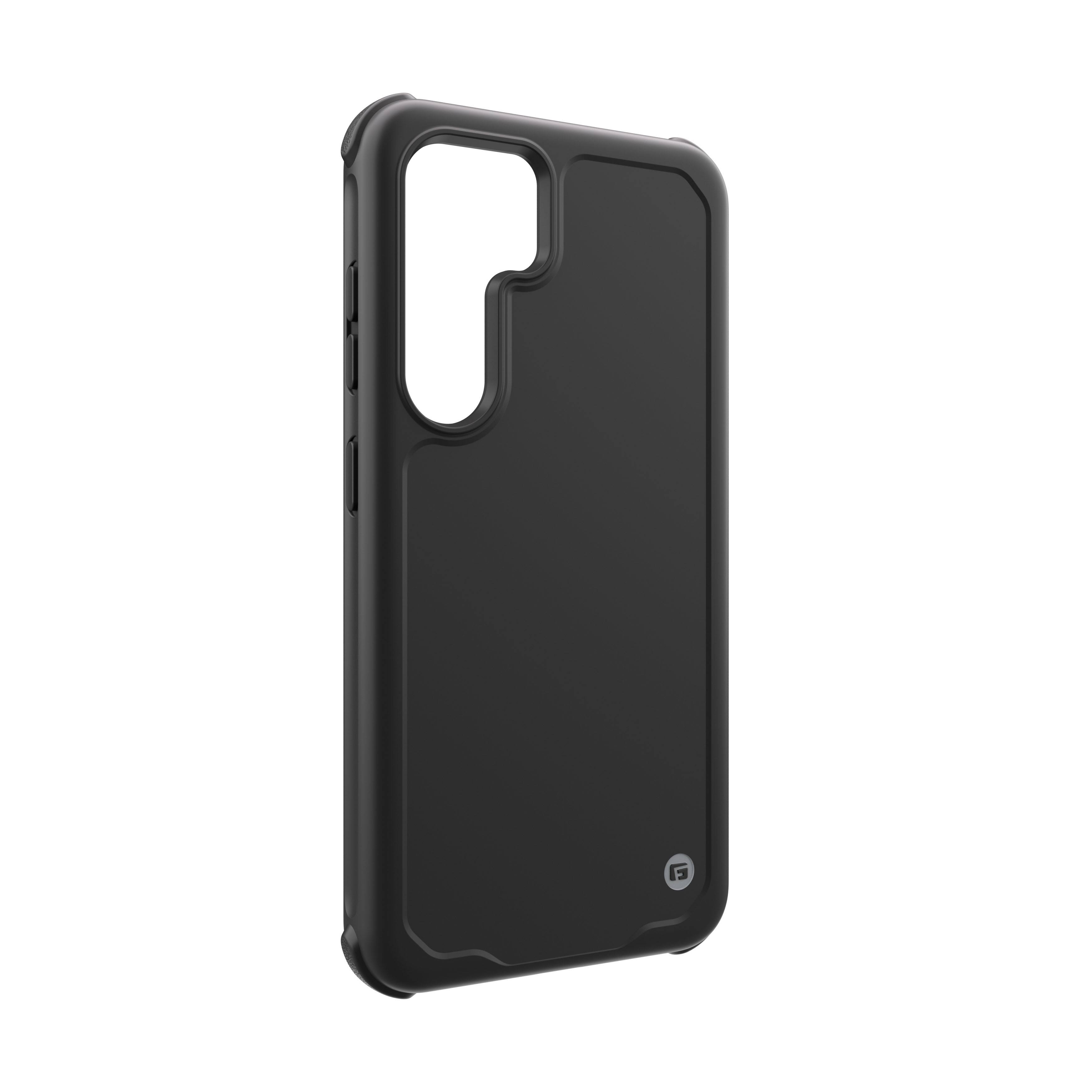 Alt View 2. CLCKR - Carbon Case for Samsung Galaxy S24 - Black.