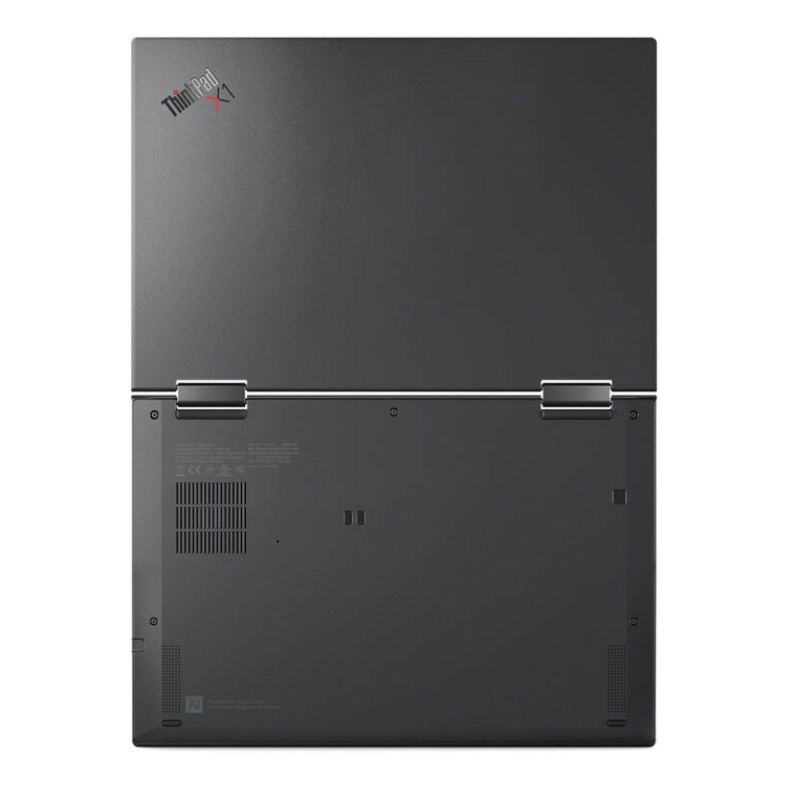 Alt View 4. Lenovo - Thinkpad X1 Yoga Gen 5 14" FHD Touch Intel Core i7-10610U 1.8 GHz up to 4.9 GHz 16GB 256 GB SSD Windows 11 Pro - Gray.