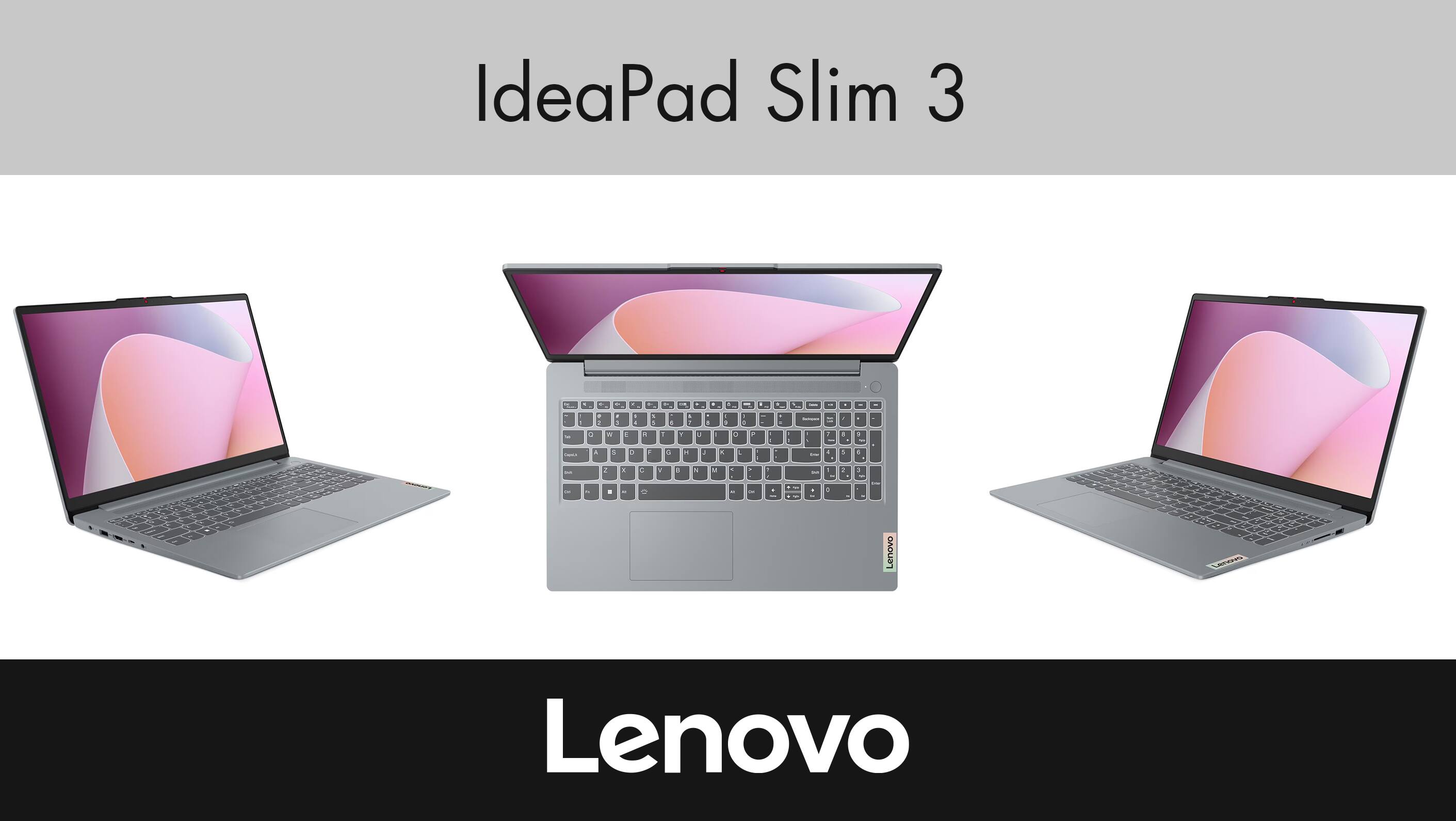 Lenovo IdeaPad Slim 3 Laptop 15.6 FHD (AMD Ryzen 7 5825U, 16GB