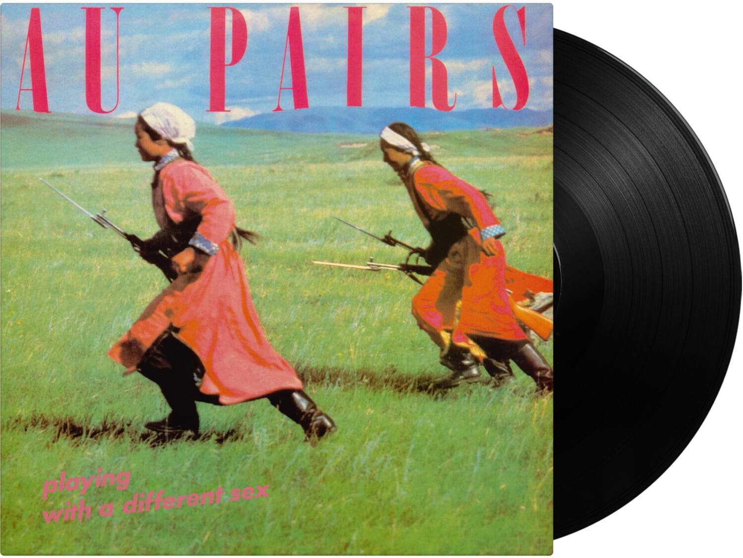 The Au Pairs - Playing With A Different Seks - 180-Gram Black Vinyl   - VINYL LP price history on PriceWatchPro
