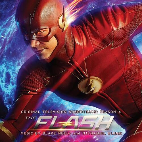 Original Television Soundtrack: Season 4  
The Flash  
Music by Blake Neely and Nathaniel Blume