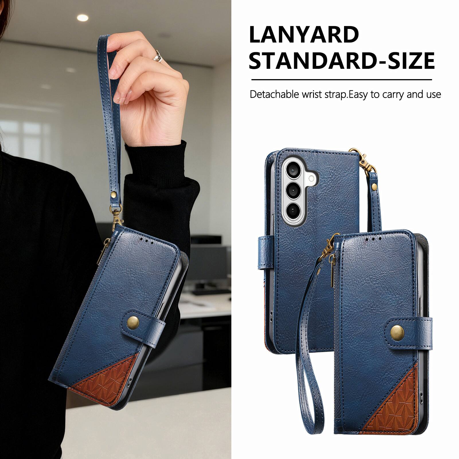 LANYARD STANDARD-SIZE  
Detachable wrist strap. Easy to carry and use