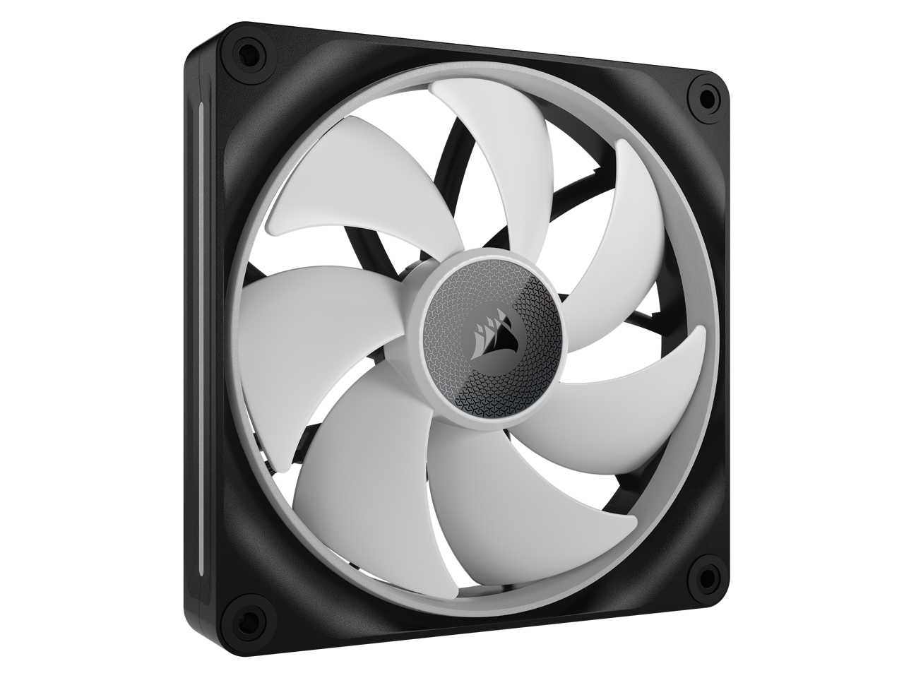 Alt View 5. CORSAIR - CORSAIR LX RGB Series, iCUE LINK LX140 RGB, 140mm Fan, Dual Pack - RGB.