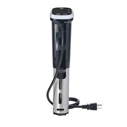 Front. LEM Product - Sous Vide - Will heat up to 10.5 quarts/10L.