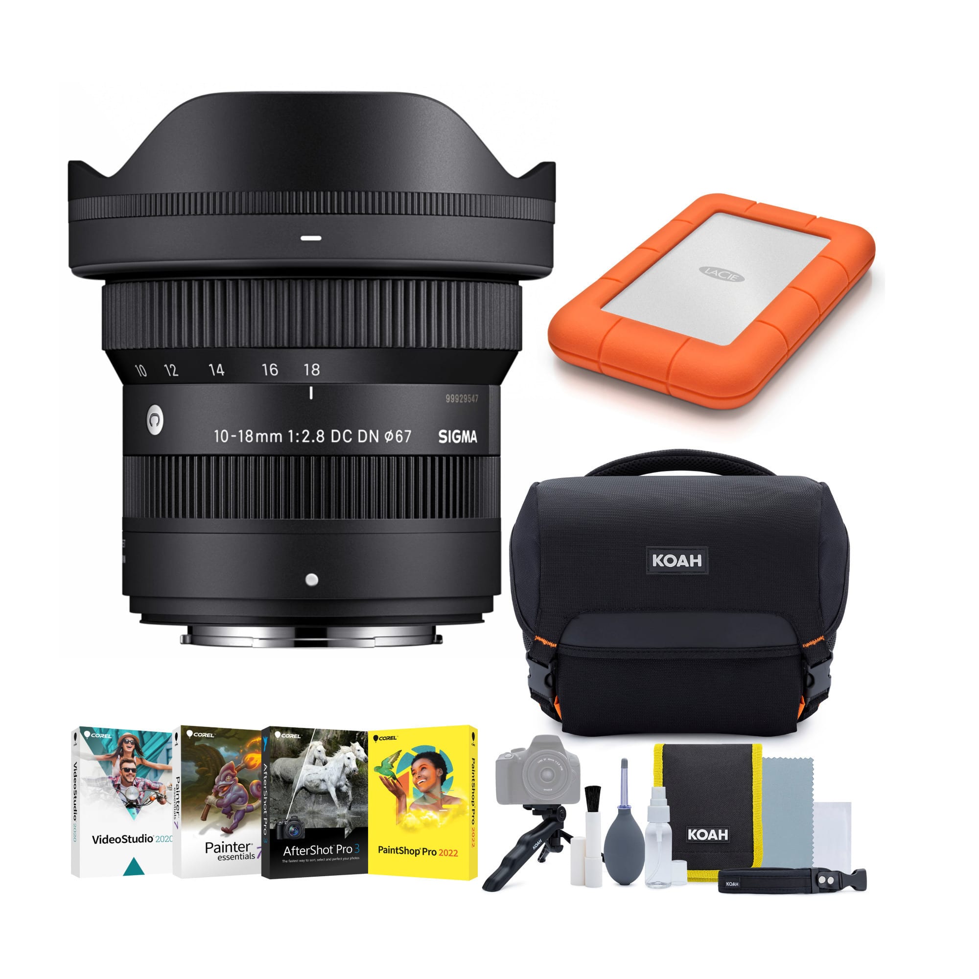 Sigma 10 18mm F2.8 DC DN Contemporary for Sony E Mount