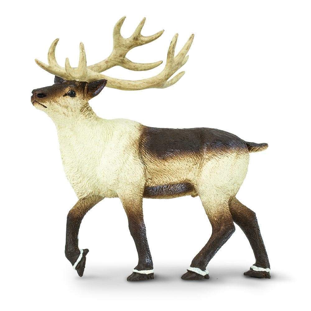 Front. Safari Ltd. - Reindeer Toy Figurine.