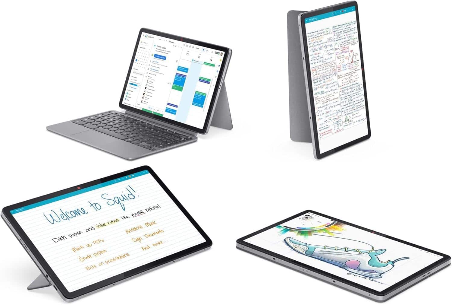 Chromebook本体 Lenovo Chromebook Duet 11M889 LUNA_GRAY Amazon.com: Lenovo Chromebook Duet - 2025 - Convertible Laptop