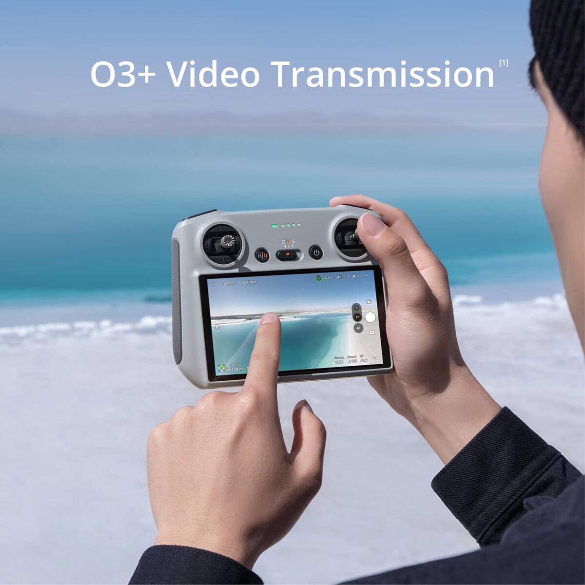 O3+ Video Transmission