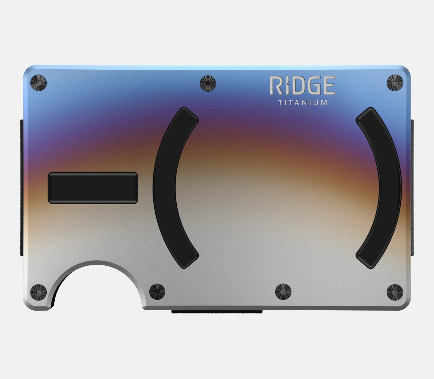 The text on the image reads "RIDGE TITANIUM."
