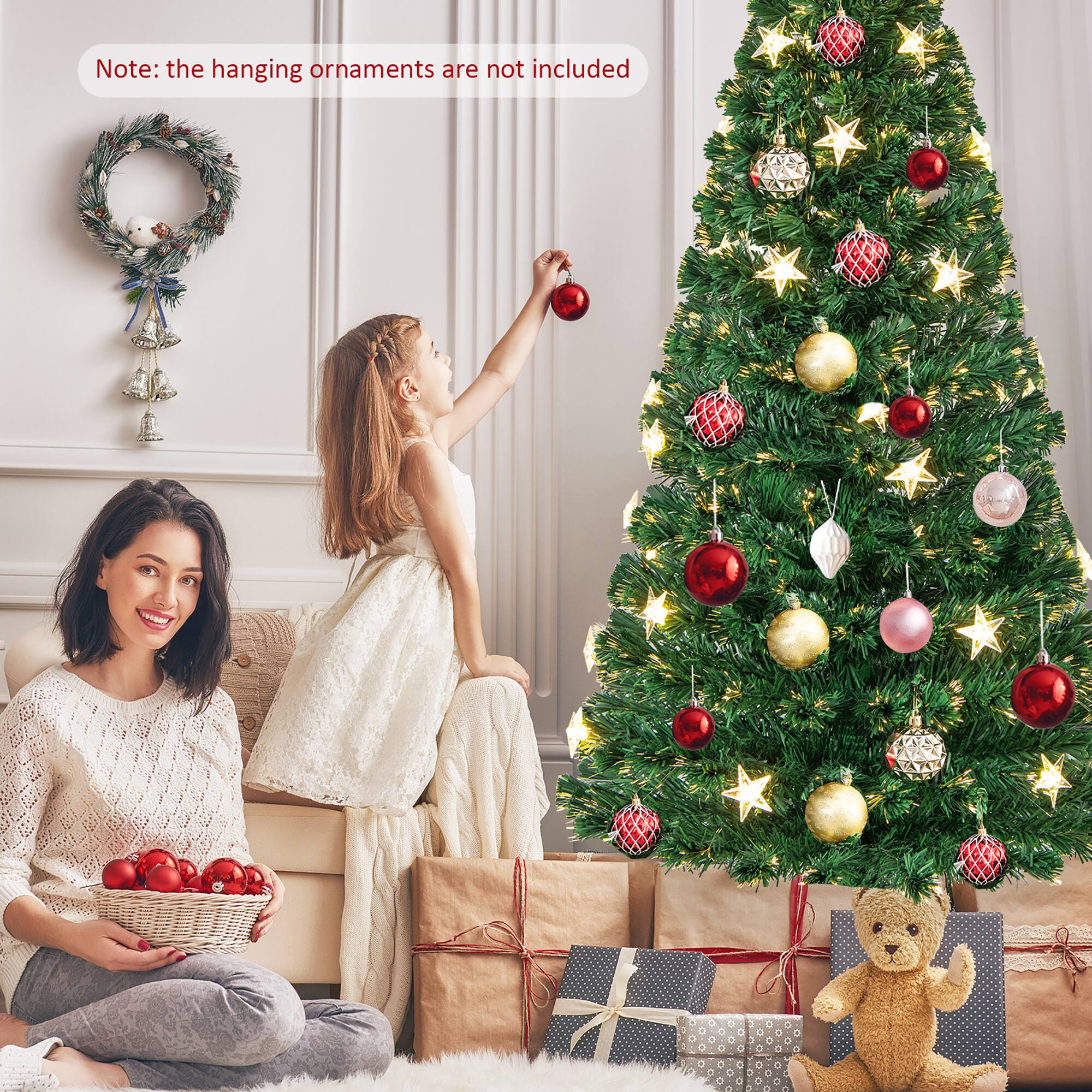 Note: the hanging ornaments are not included