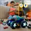 Alt View 13. Hot Wheels - Monster Trucks 1:15 Mega Wrex R/C - Blue.