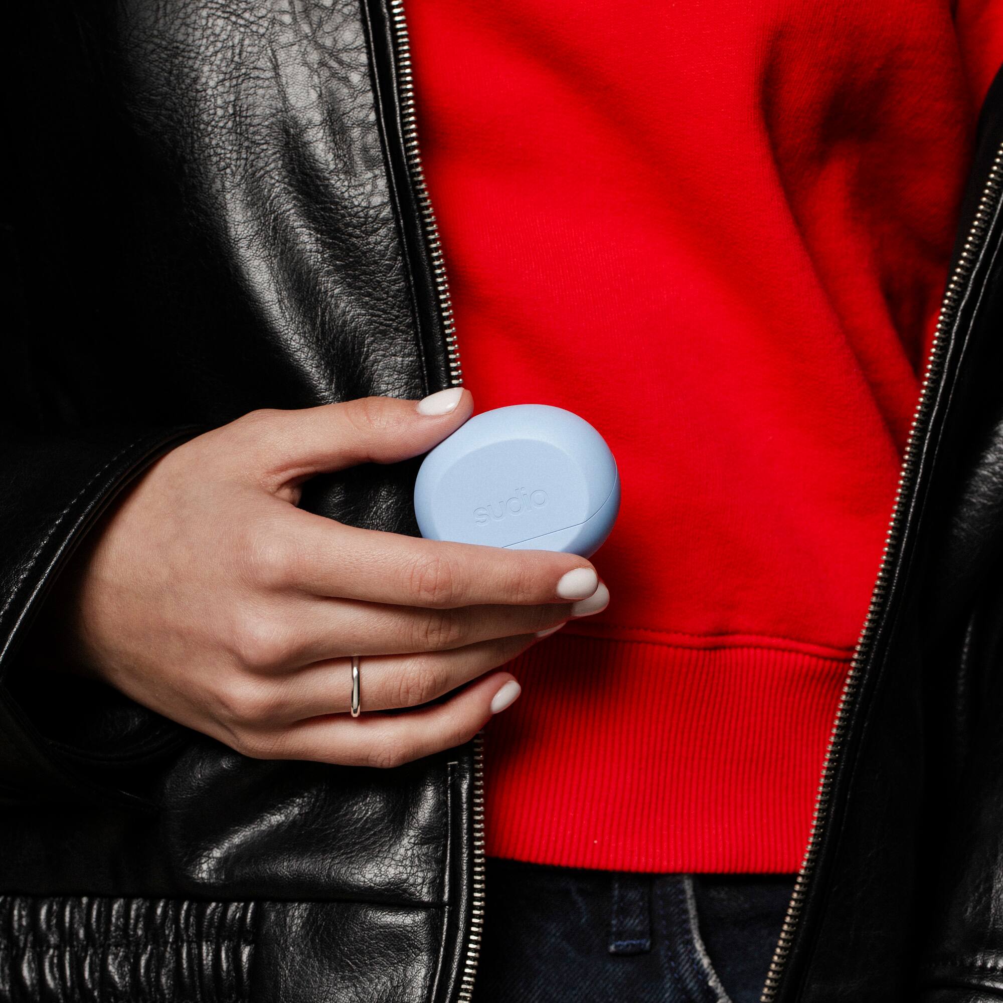 Alt View 2. Sudio - Sudio A3 Blue - Blue.