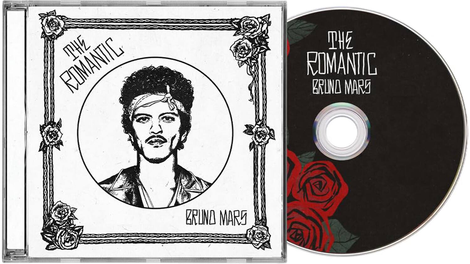 Bruno Mars - The Romantic   - COMPACT DISCS [CD]