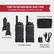 PX650 TWO-WAY RADIO/WALKIE TALKIE 2-PACK
Complete Package Contents Include:
- 2x Belt Clips
- 2x PX650 Radios
- 2-Way Dock Charger
- Wall Adapter & USB Cable
