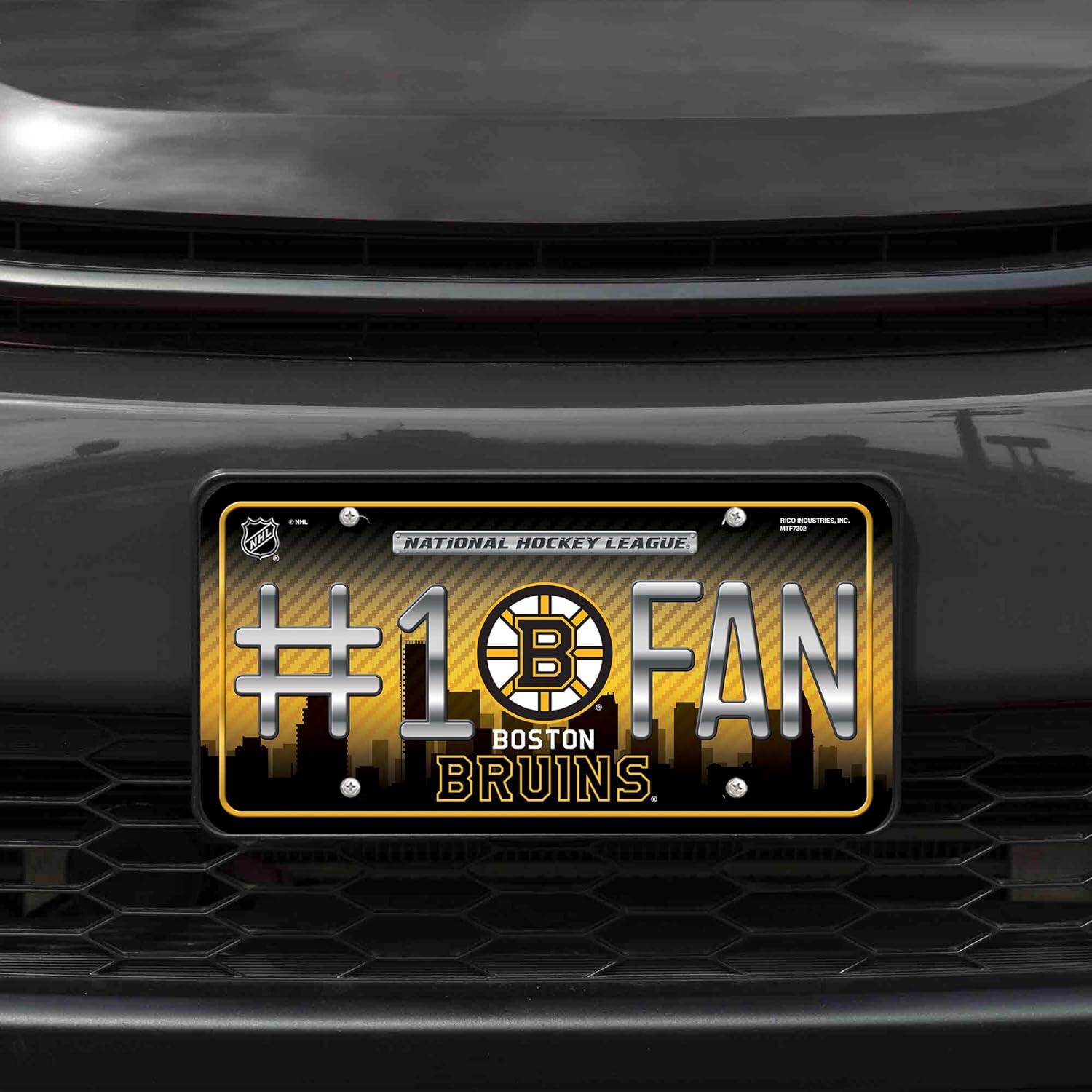 #1 FAN  
BOSTON BRUINS  
NATIONAL HOCKEY LEAGUE