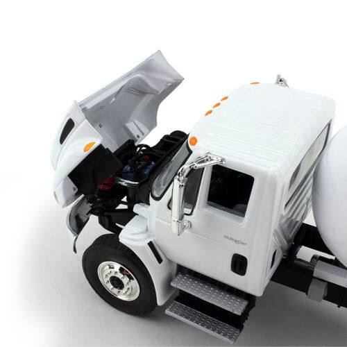 Alt View 2. First Gear - International DuraStar with Propane Body White 1/34 Diecast Model by First Gear.