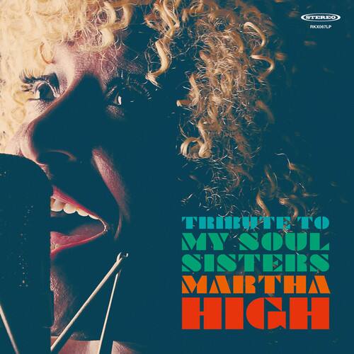 STEREO RKXO67LP  
TRIBUTE TO MY SOUL SISTERS  
MARTHA HIGH