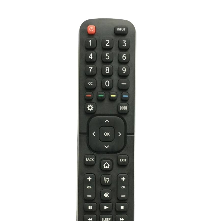 Telecomando Hisense EN2A27HT - Sostitutivo Per TV Smart 49H6E, 43H7D, 50H7D, 55H7D, 65H6D - Foto 3