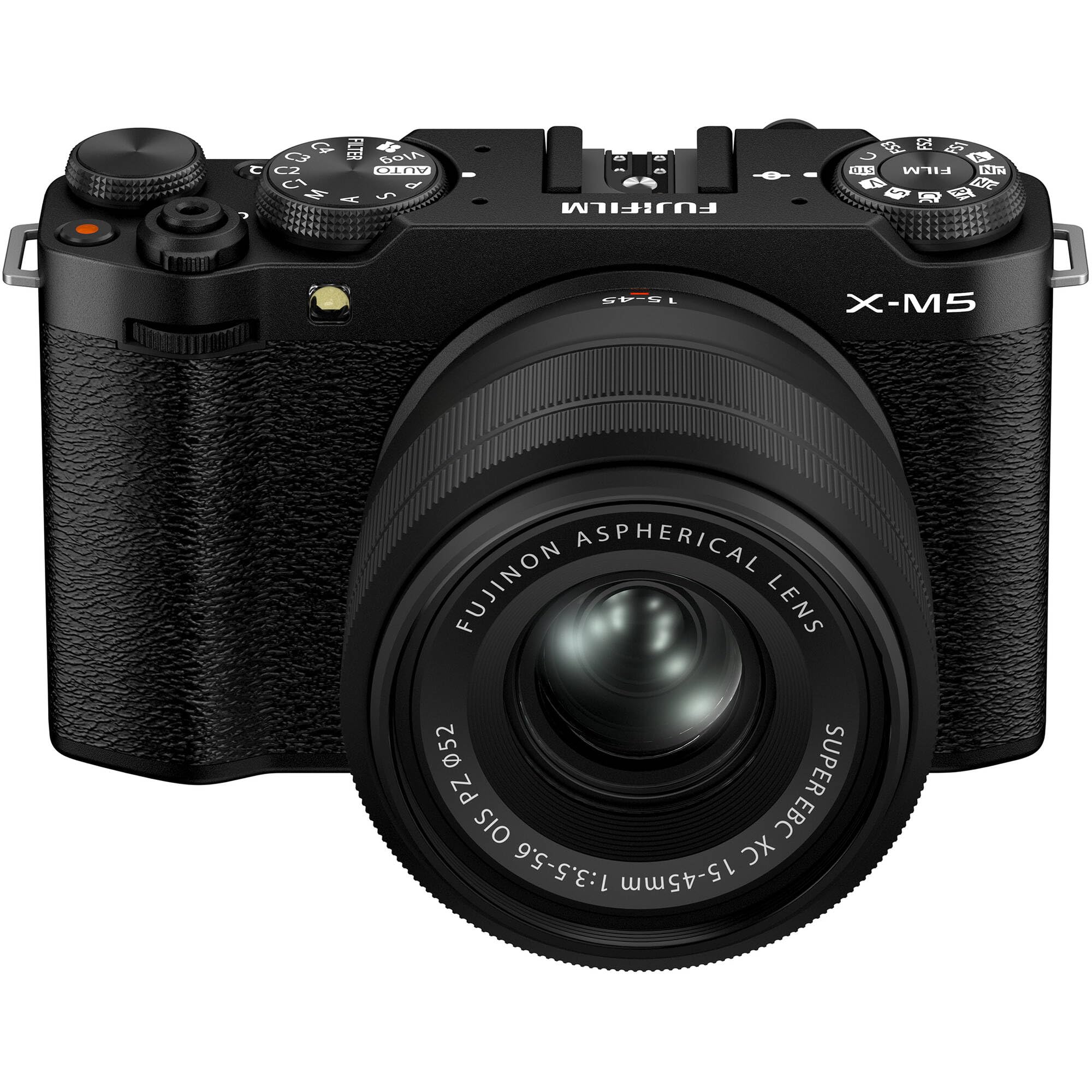 Fujifilm X M5 Mirrorless Camera w/ XC 15 45mm f/3.5 5.6 Lens