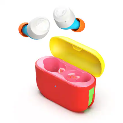 Front. JLab - GO Air POP True Wireless In-Ear Headphones - Confetti.