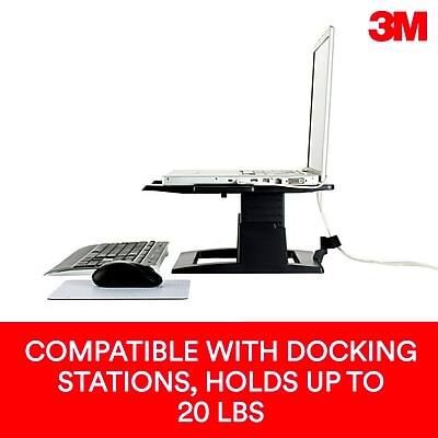 COMPATIBLE WITH DOCKING STATIONS, HOLDS UP TO 20 LBS