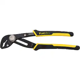 Stanley - FatMax 8 in. Steel Push-Lock Groove Joint Pliers