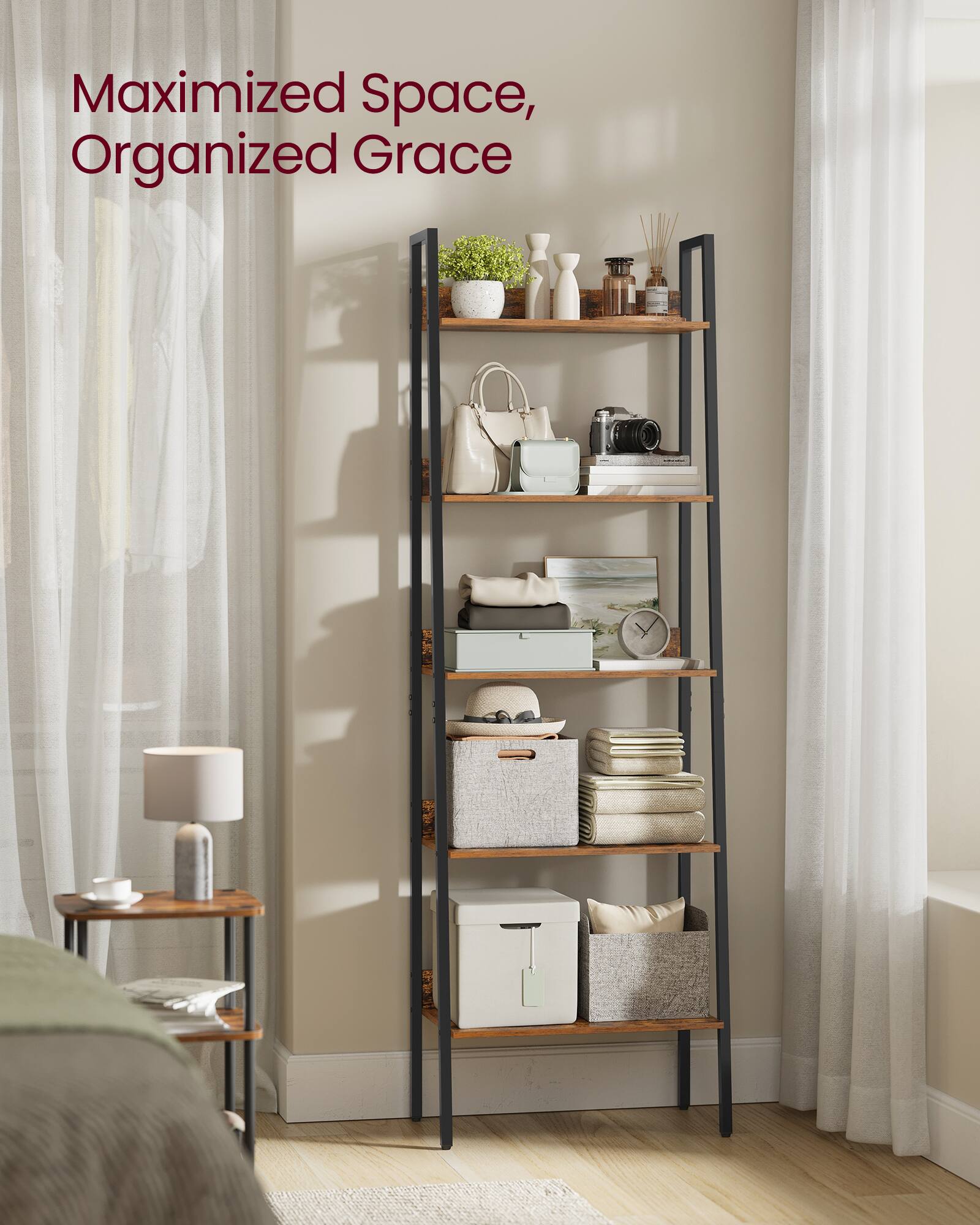 Maximized Space, Organized Grace