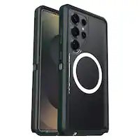 OtterBox - Defender Series Pro XT Hard Shell with Magnets for Samsung Galaxy S25 Ultra - Sagebrush Green - Front_Zoom