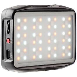 Falconeyes - PockeLite F7 mini RGB & Variable Color LED Light with Diffuser & Grid