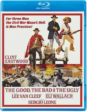 Front. The Good, The Bad and the Ugly - BLU-RAY.