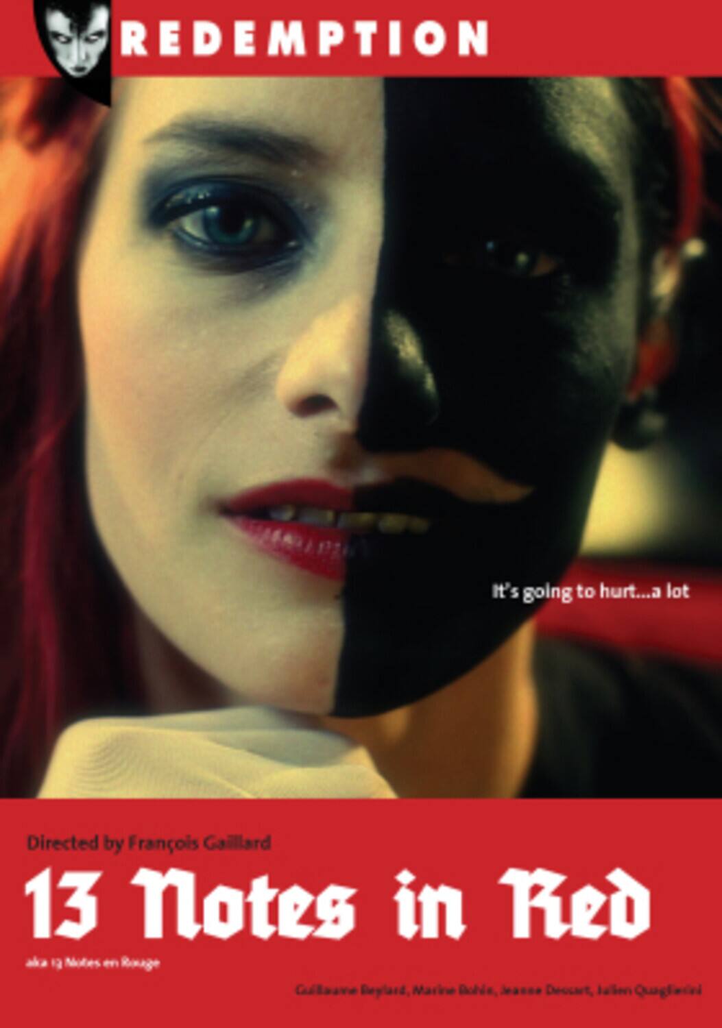 Front. 13 Notes In Red   - DVD.