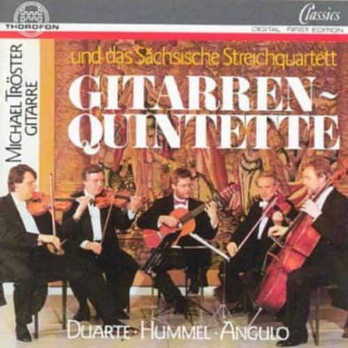 Dresden Philharmonic String Quartet - Die Vogel / Guitar Quintet   - COMPACT DISCS [CD] price history on PriceWatchPro