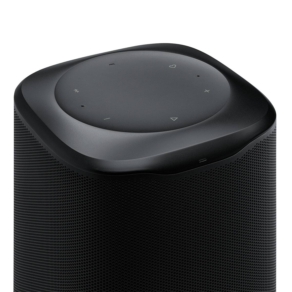 Alt View 9. JBL - JBL Cove Portable Speaker Bundle with P1 and M1 Home Wi-Fi Speakers - Black.
