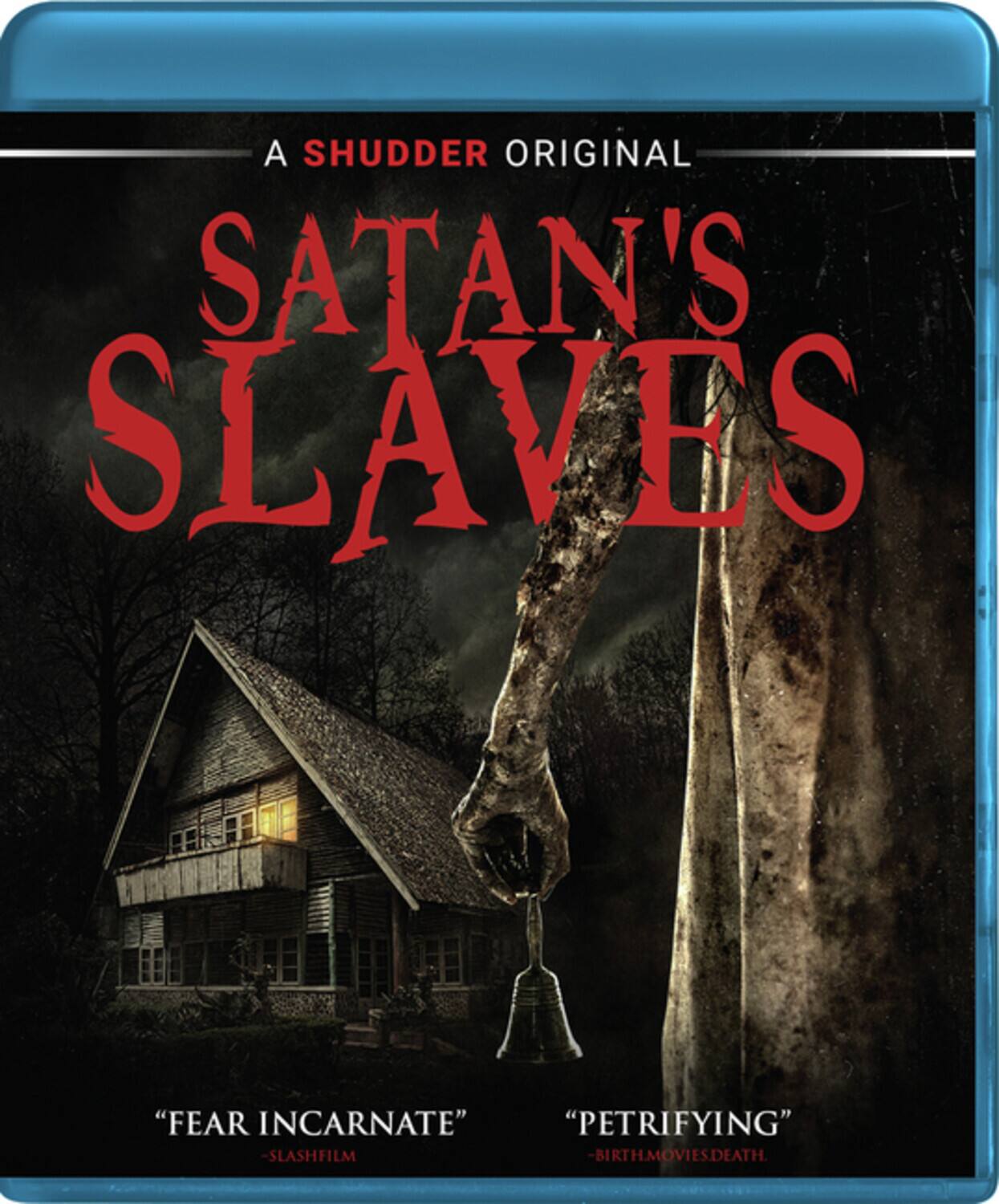 Front. Satan's Slaves   - BLU-RAY.