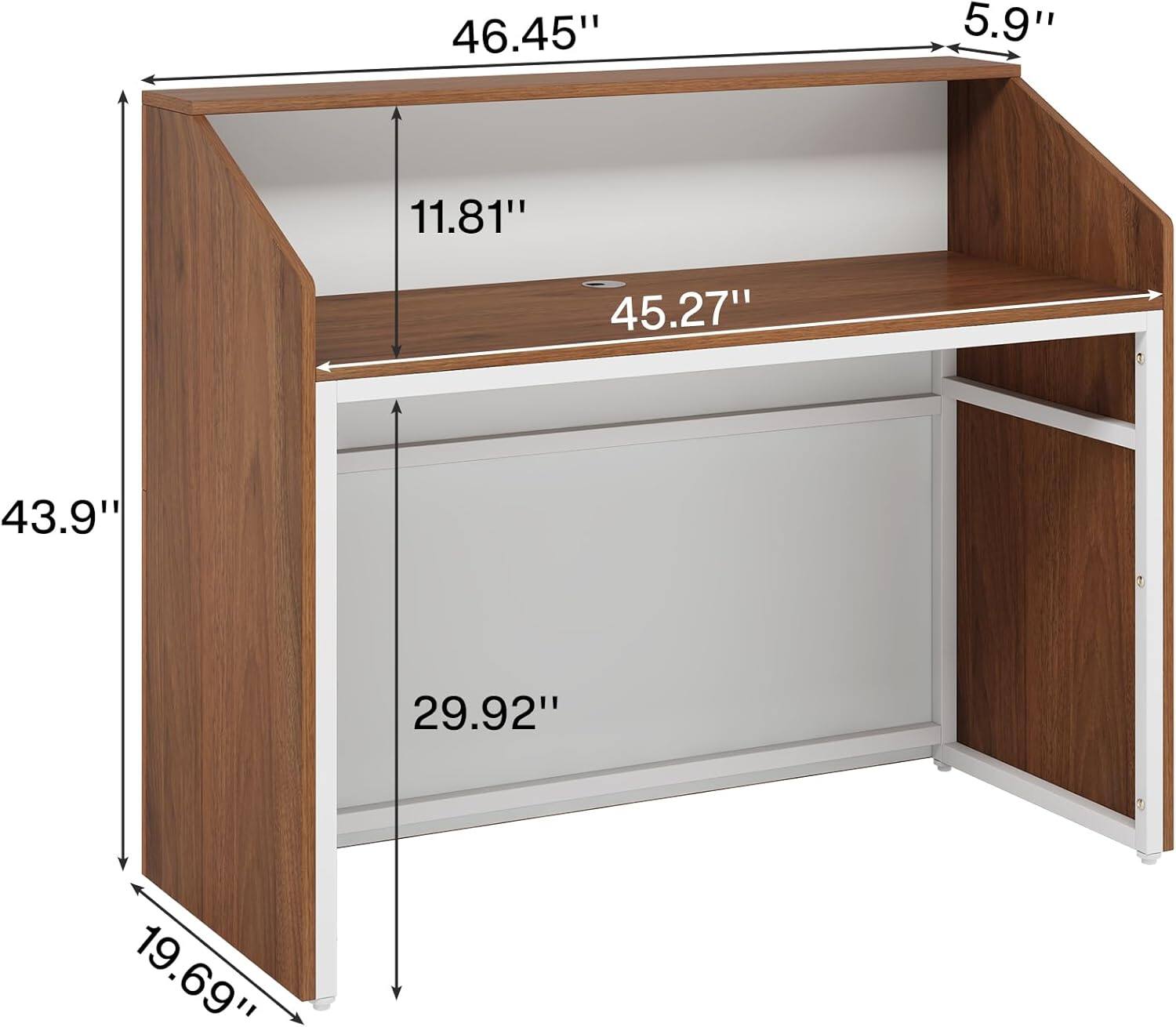 46.45"  
5.9"  
11.81"  
45.27"  
43.9"  
29.92"  
19.69"