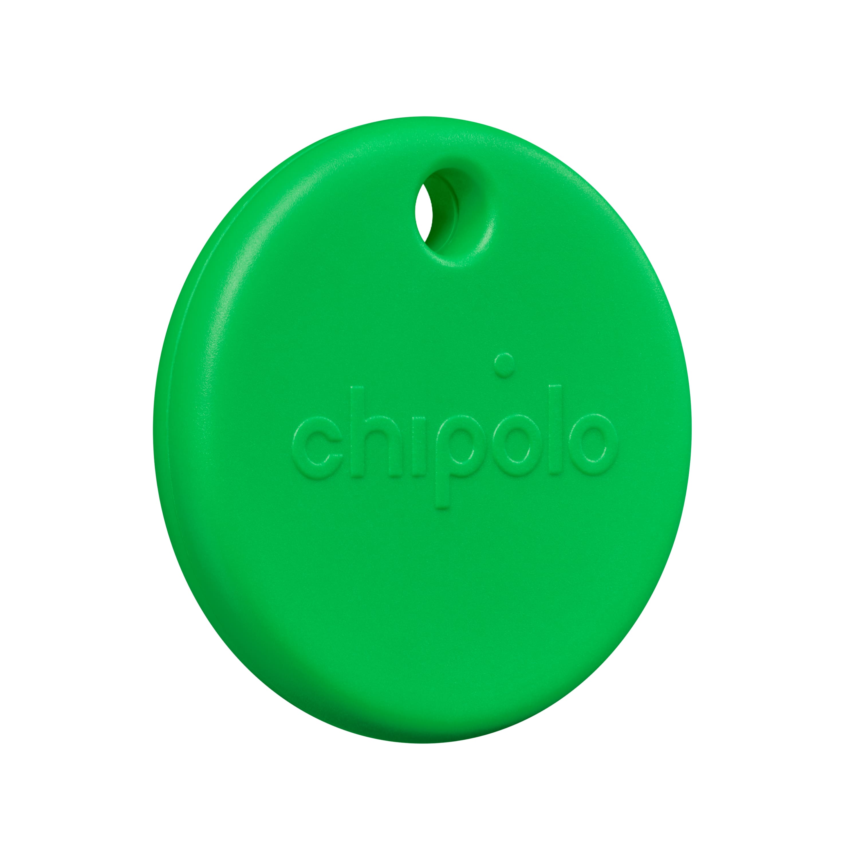 Chipolo - POP Tracker Tag with Bluetooth, Call Your Phone, Out of Range Alert, Apple Find My & Android Find Hub Compatible - Green