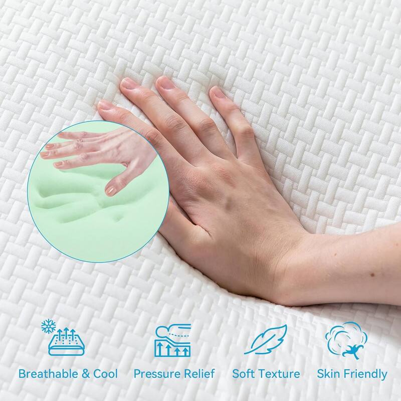 Breathable & Cool, Pressure Relief, Soft Texture, Skin Friendly