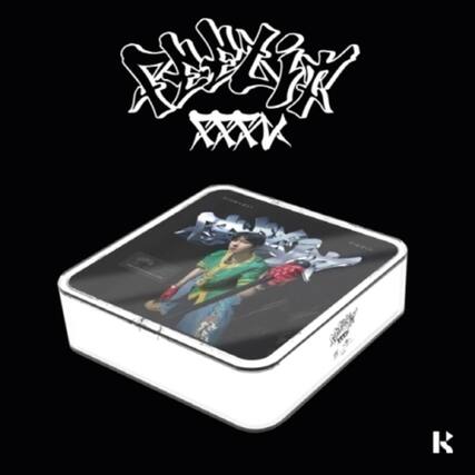 Front. Jang Woo Hyuk - Feel It - Air Kit Album - incl. 12pc Square Card, 2 Photocards + Special Hologram - DISCLESS DIGITAL.