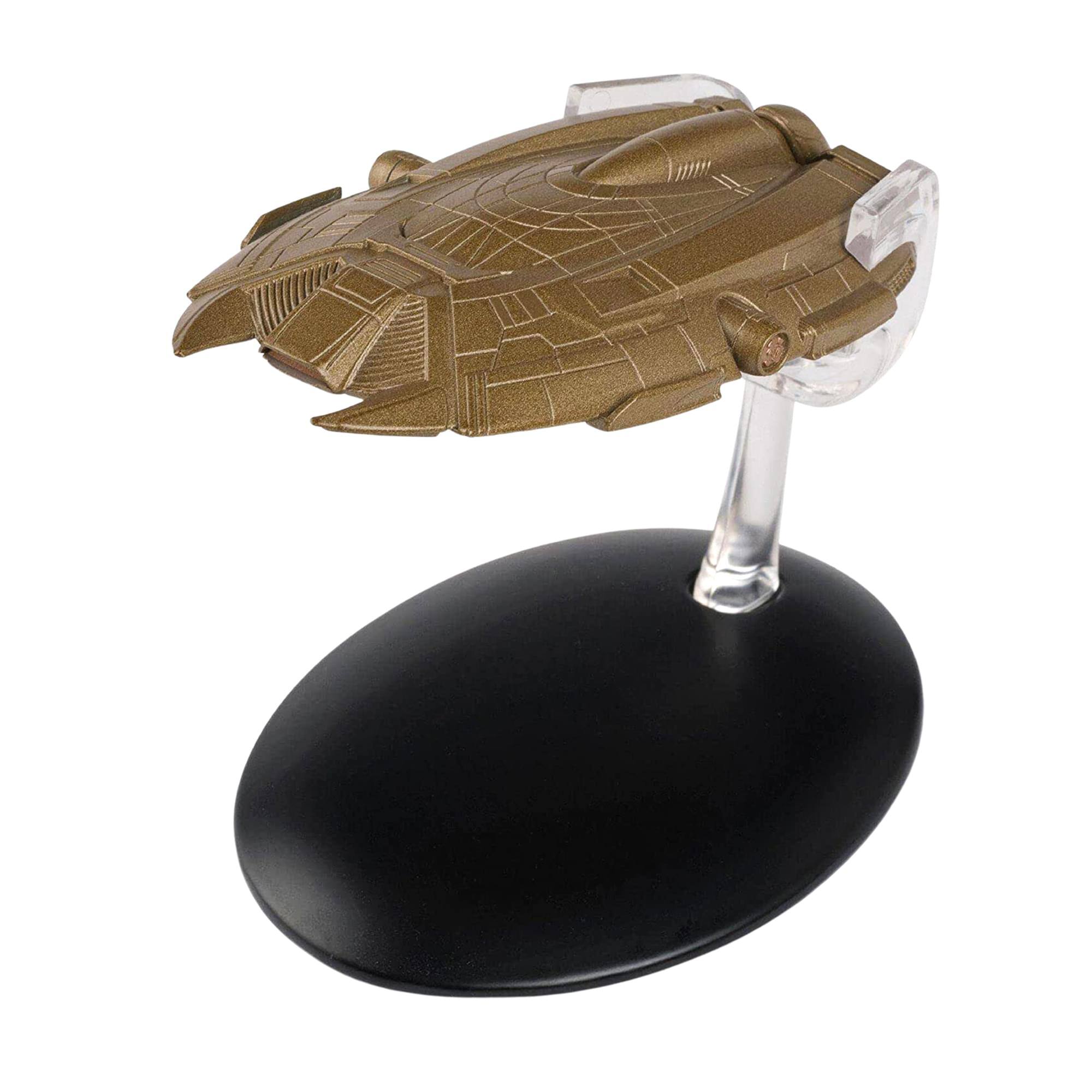 Eaglemoss - Star Trek Starship Replica | 22nd-Century Ferengi Starship - Brown price history on PriceWatchPro