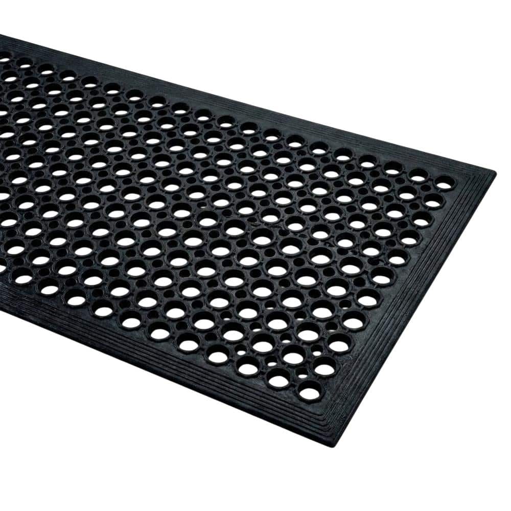 "Floortex - Doortex® Open-Top Anti-Fatigue Mat - 32"" x 48"" - Black" price history on PriceWatchPro