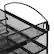 Alt View 14. Mind Reader - 4-Tier Paper Tray, Desktop Organizer, Wall Mountable, Office, Metal Mesh, 11.5"L x 14.25"W x 11.5"H - Black.