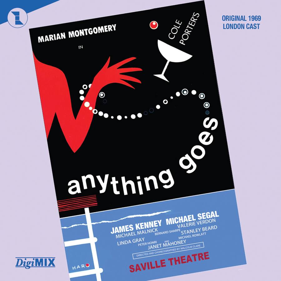 Mike Rowlatt Original Revival London Cast Anything Goes / O.b.c.r. (Digimix Edition ...
