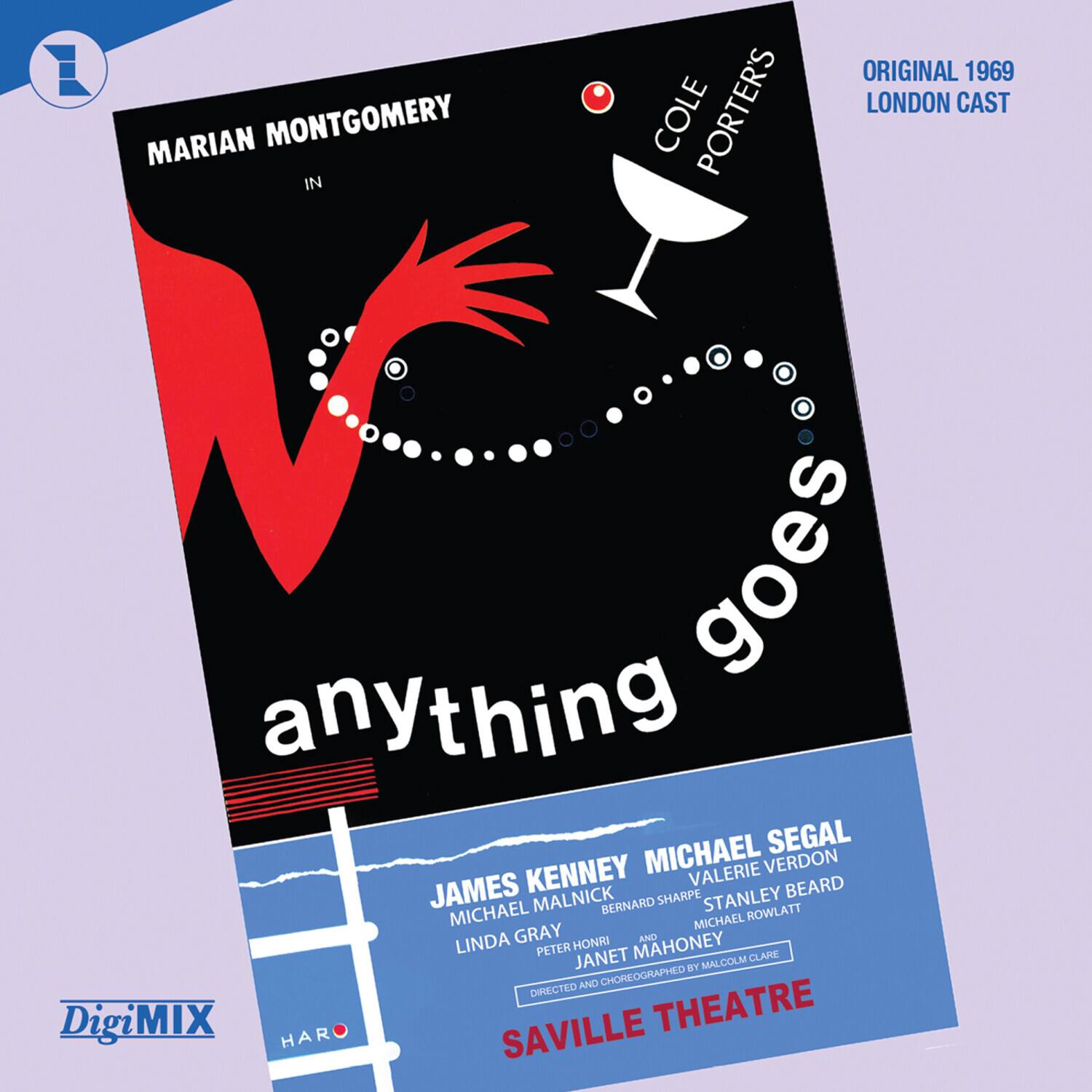 Original Revival London Cast Anything Goes / O.b.c.r. (Digimix Edition ...