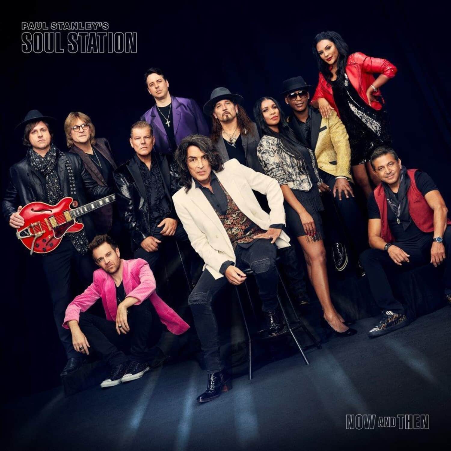 Paul Stanley - NOW AND THEN  - COMPACT DISCS