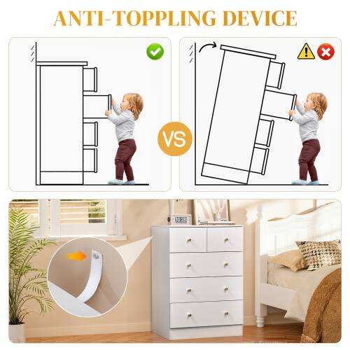 ANTI-TOPPLING DEVICE