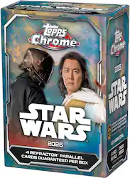 2025 Topps Star Wars Chrome Blaster Box - Front_Zoom