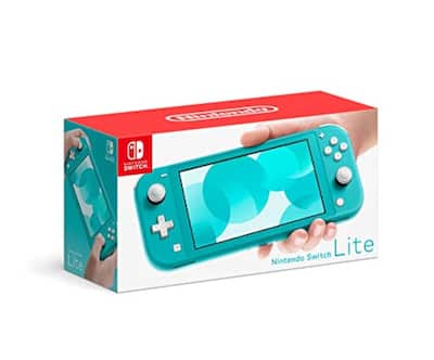 Refurbished Excellent Switch Lite Turquoise Handheld Console Refurbished Excellent Switch Lite Turquoise Handheld Console