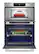 Alt View 3. KitchenAid - 30" Smart Built-In Electric Double Wall Combination with Microwave and Assisted Cooking Modes - PrintShield Stainless.
